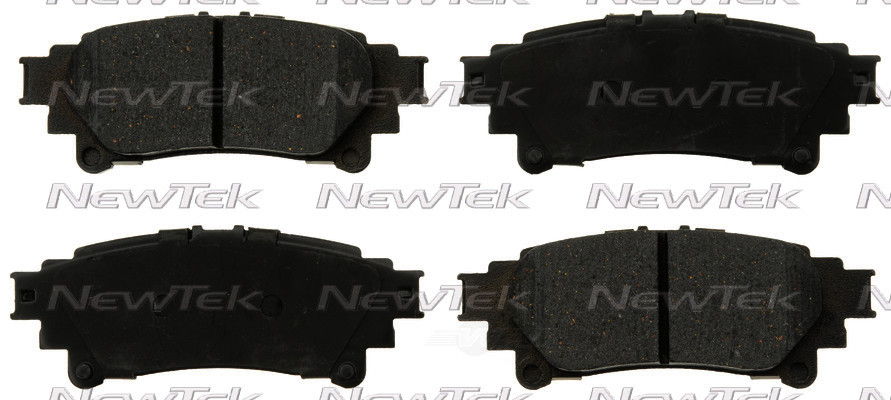 NEWTEK AUTOMOTIVE - Galaxy Ceramic Disc Pads (Rear) - NWT SCD1391