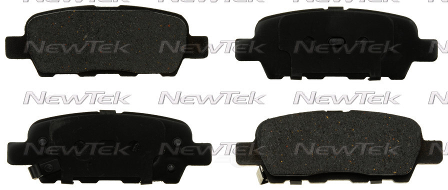 NEWTEK AUTOMOTIVE - Galaxy Ceramic Disc Pads w/Hardware (Rear) - NWT SCD1393H