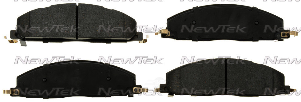 NEWTEK AUTOMOTIVE - Galaxy Ceramic Disc Pads (Rear) - NWT SCD1400