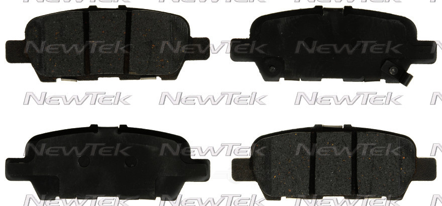 NEWTEK AUTOMOTIVE - Galaxy Ceramic Disc Pads (Rear) - NWT SCD1415