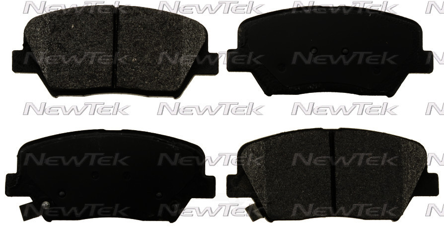 NEWTEK AUTOMOTIVE - Galaxy Ceramic Disc Pads w/Hardware (Front) - NWT SCD1432H