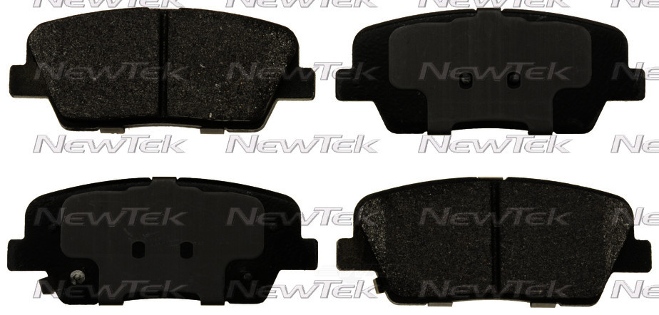 NEWTEK AUTOMOTIVE - Galaxy Ceramic Disc Pads w/Hardware (Rear) - NWT SCD1439H