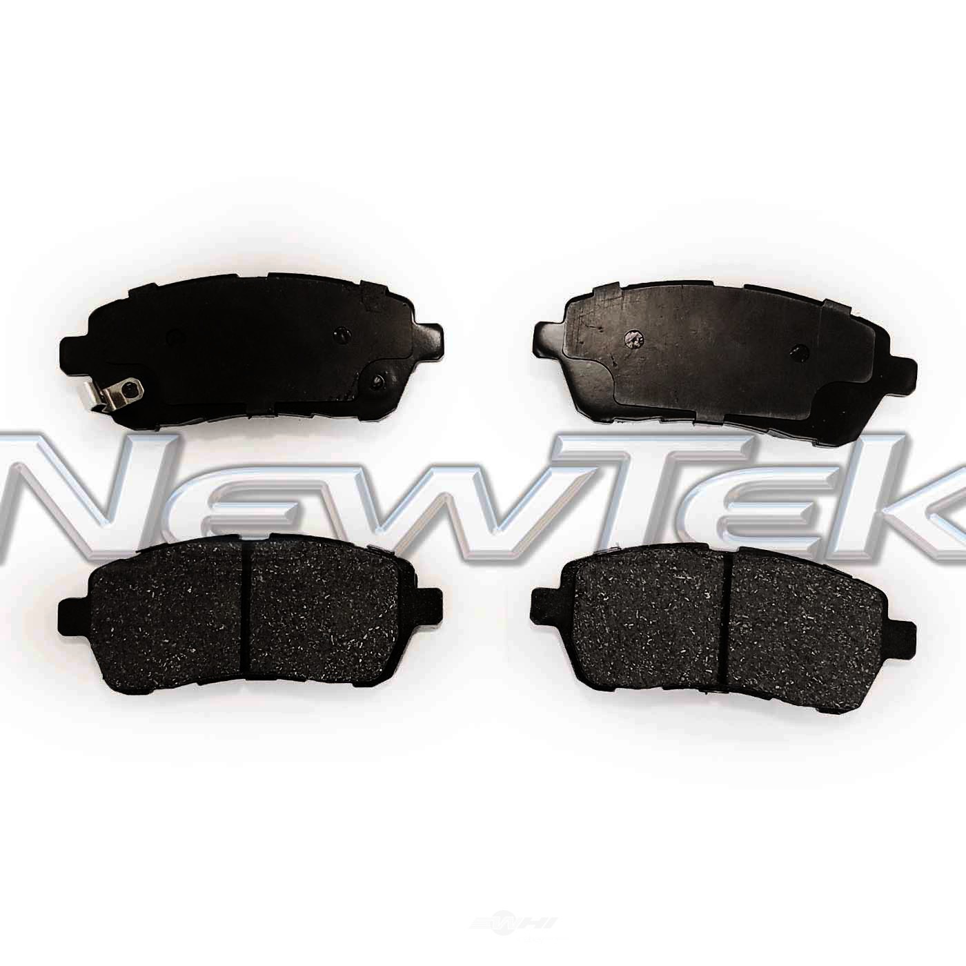 NEWTEK AUTOMOTIVE - Galaxy Ceramic Disc Pads w/Hardware (Front) - NWT SCD1454H