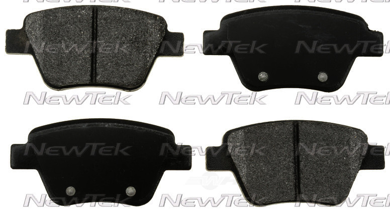 NEWTEK AUTOMOTIVE - Galaxy Ceramic Disc Pads w/Hardware (Rear) - NWT SCD1456H