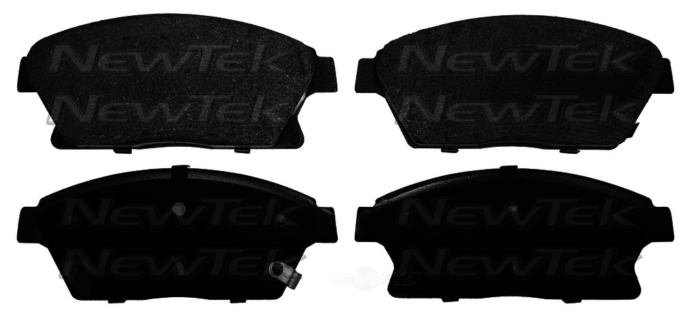 NEWTEK AUTOMOTIVE - Galaxy Ceramic Disc Pads w/Hardware (Front) - NWT SCD1467H