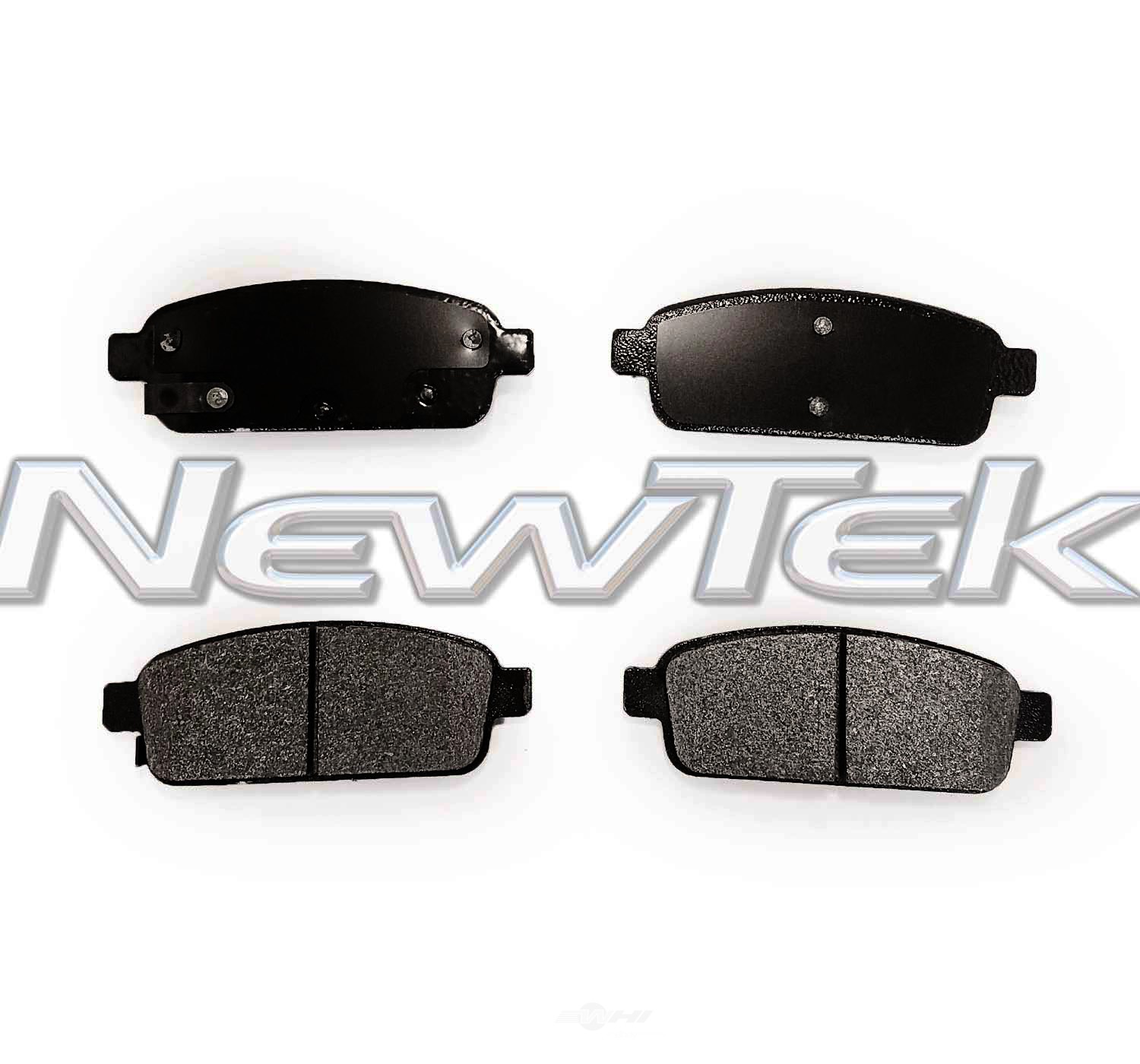 NEWTEK AUTOMOTIVE - Galaxy Ceramic Disc Pads (Rear) - NWT SCD1468