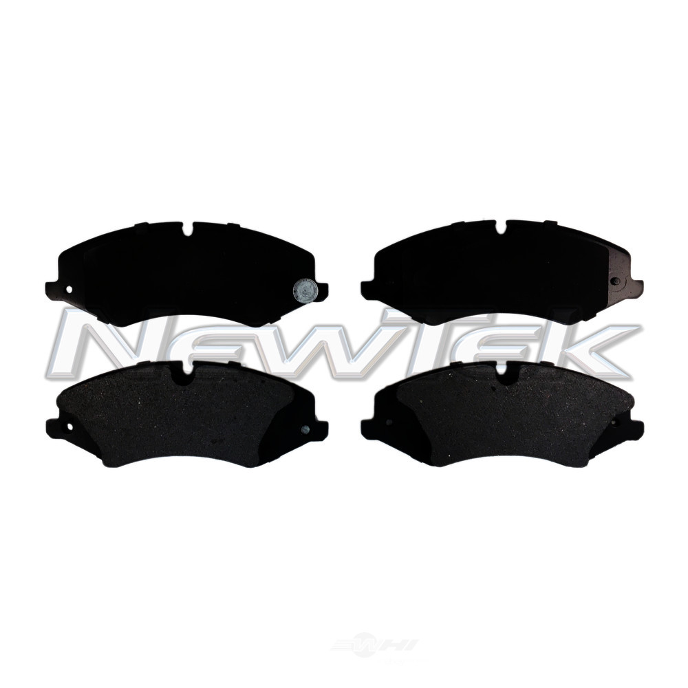 NEWTEK AUTOMOTIVE - Galaxy Ceramic Disc Pads w/Hardware (Front) - NWT SCD1479H