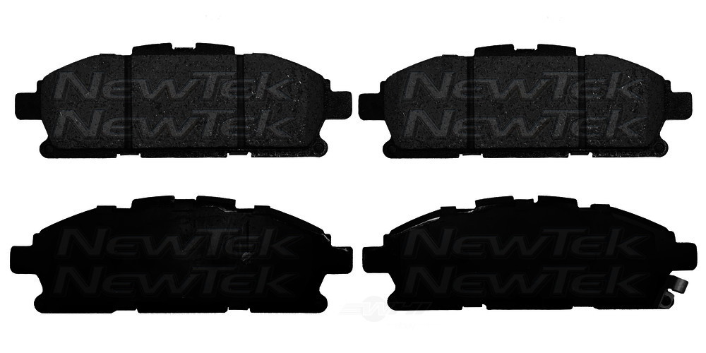NEWTEK AUTOMOTIVE - Galaxy Ceramic Disc Pads w/Hardware (Front) - NWT SCD1552H