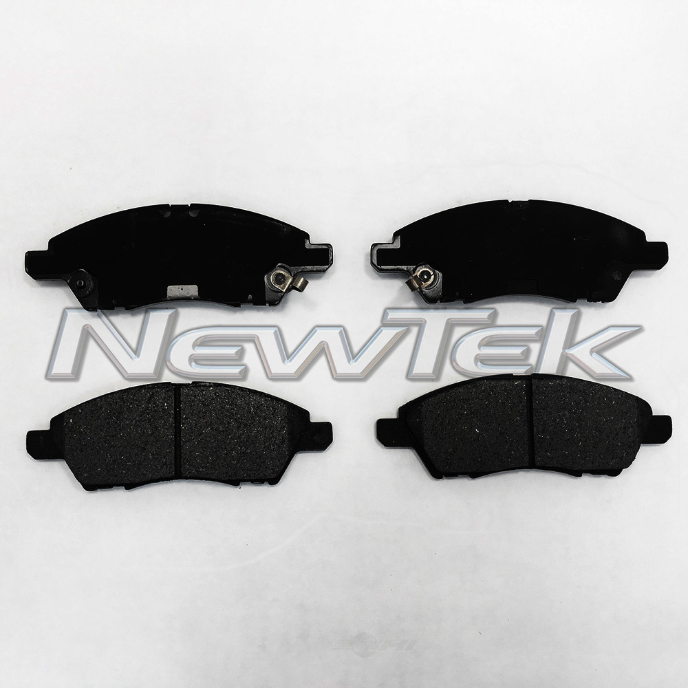 NEWTEK AUTOMOTIVE - Galaxy Ceramic Disc Pads w/Hardware (Front) - NWT SCD1592H