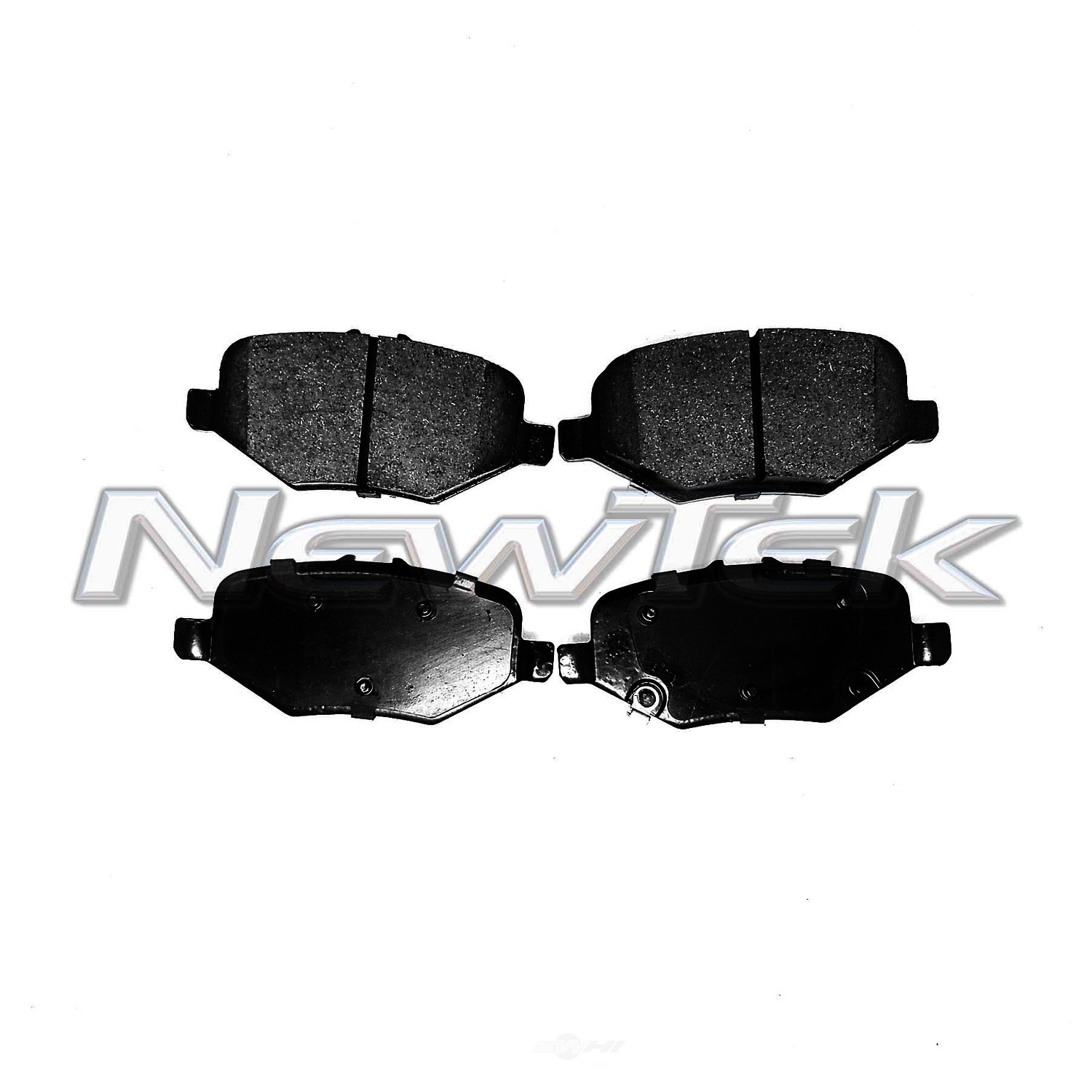 NEWTEK AUTOMOTIVE - Galaxy Ceramic Disc Pads w/Hardware (Rear) - NWT SCD1612H