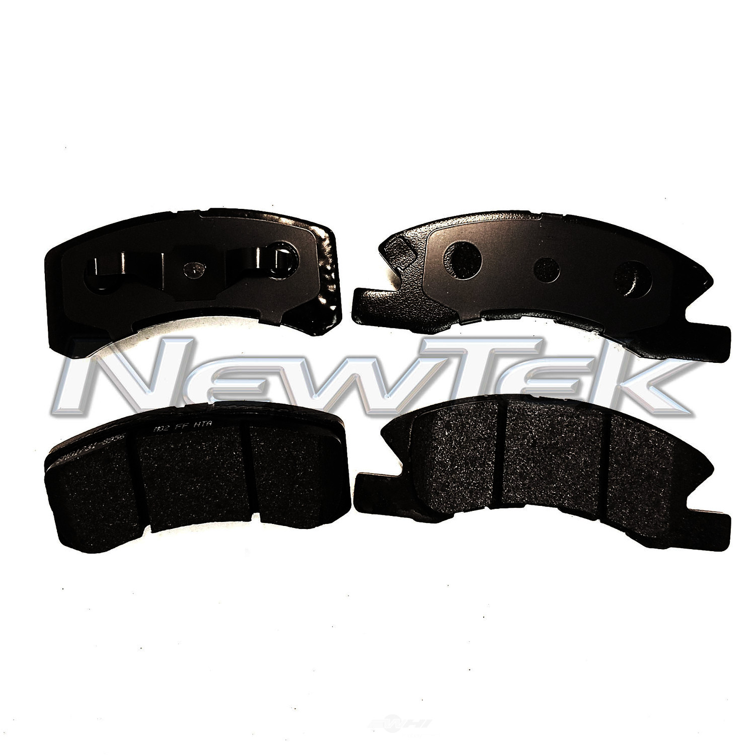 NEWTEK AUTOMOTIVE - Galaxy Ceramic Disc Pads w/Hardware (Front) - NWT SCD1731H