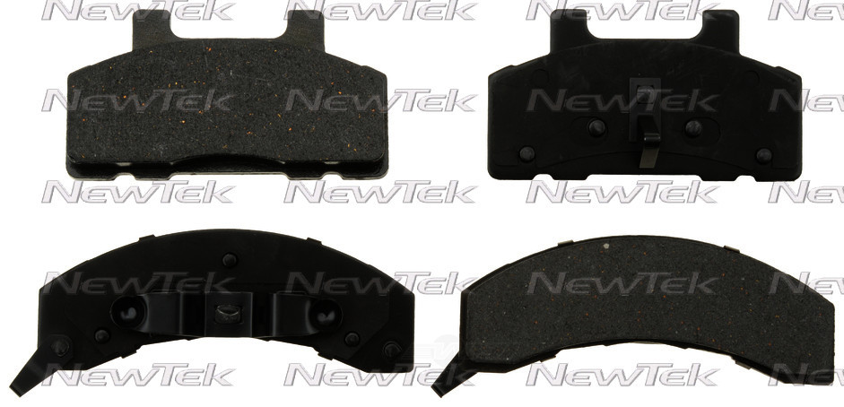 NEWTEK AUTOMOTIVE - Velocity Plus Economy Semi-Metallic w/Shim Disc Pads (Front) - NWT SMD215