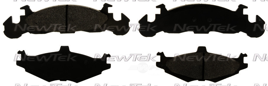 NEWTEK AUTOMOTIVE - Velocity Plus Economy Semi-Metallic w/Shim Disc Pads (Front) - NWT SMD219