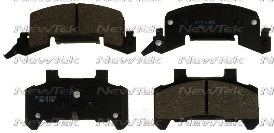 NEWTEK AUTOMOTIVE - Velocity Plus Economy Semi-Metallic w/Shim Disc Pads (Front) - NWT SMD289