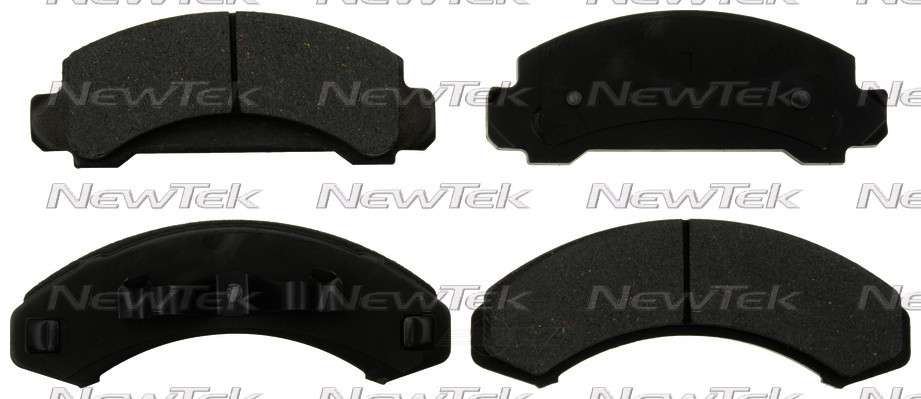 NEWTEK AUTOMOTIVE - Velocity Plus Economy Semi-Metallic w/Shim Disc Pads (Front) - NWT SMD387