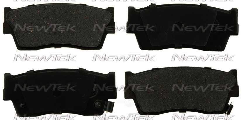 NEWTEK AUTOMOTIVE - Velocity Plus Economy Semi-Metallic w/Shim Disc Pads (Front) - NWT SMD418