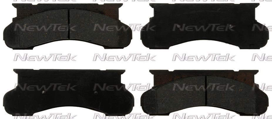NEWTEK AUTOMOTIVE - Velocity Plus Economy Semi-Metallic w/Shim Disc Pads (Front) - NWT SMD450