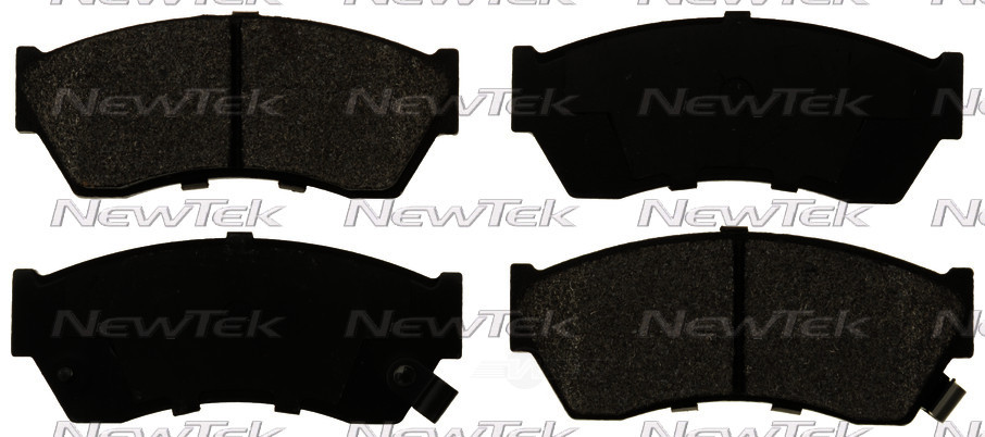 NEWTEK AUTOMOTIVE - Velocity Plus Economy Semi-Metallic w/Shim Disc Pads (Front) - NWT SMD451