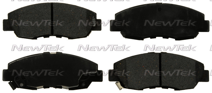 NEWTEK AUTOMOTIVE - Velocity Plus Economy Semi-Metallic w/Shim Disc Pads - NWT SMD465