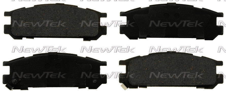 NEWTEK AUTOMOTIVE - Velocity Plus Economy Semi-Metallic w/Shim Disc Pads (Rear) - NWT SMD471