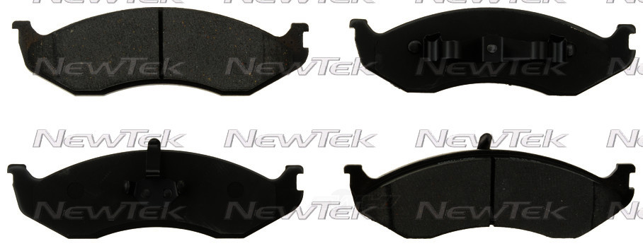 NEWTEK AUTOMOTIVE - Velocity Plus Economy Semi-Metallic w/Shim Disc Pads (Front) - NWT SMD477