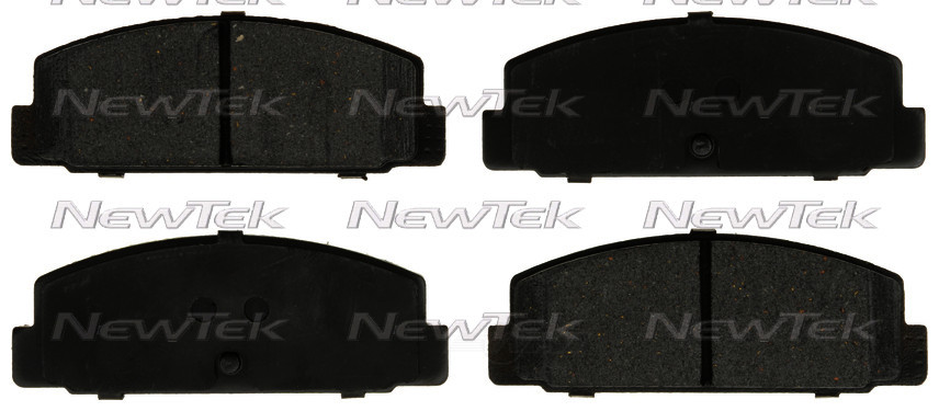 NEWTEK AUTOMOTIVE - Galaxy Ceramic Disc Pads w/Hardware (Rear) - NWT SCD482H