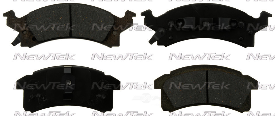 NEWTEK AUTOMOTIVE - Velocity Plus Economy Semi-Metallic w/Shim Disc Pads - NWT SMD506