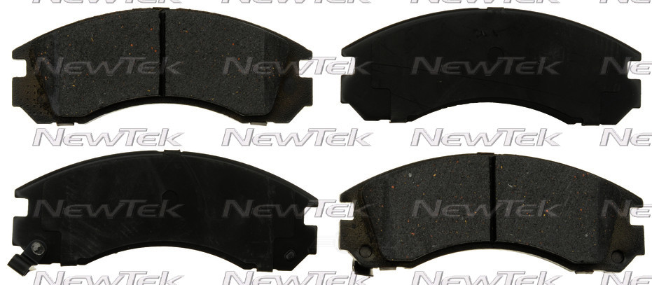 NEWTEK AUTOMOTIVE - Velocity Plus Economy Semi-Metallic w/Shim Disc Pads (Front) - NWT SMD530