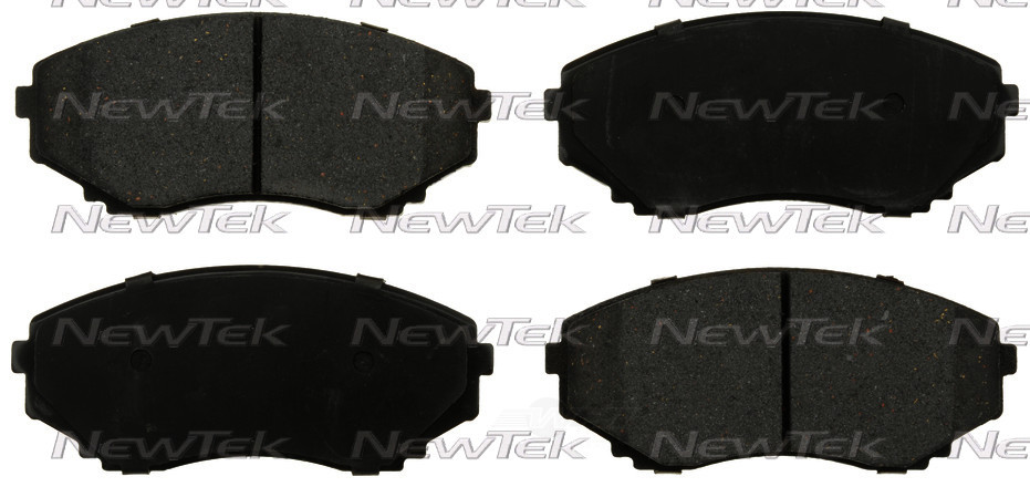 NEWTEK AUTOMOTIVE - Galaxy Ceramic Disc Pads w/Hardware (Front) - NWT SCD551H