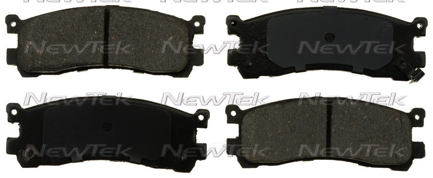 NEWTEK AUTOMOTIVE - Velocity Plus Economy Semi-Metallic w/Shim Disc Pads (Rear) - NWT SMD553