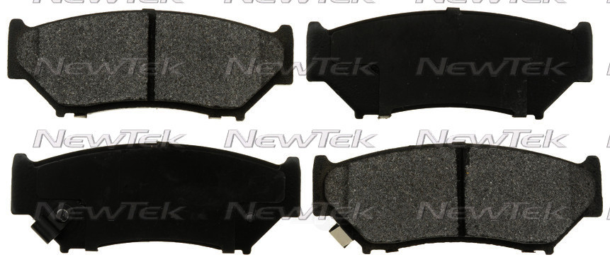 NEWTEK AUTOMOTIVE - Velocity Plus Economy Semi-Metallic w/Shim Disc Pads (Front) - NWT SMD556