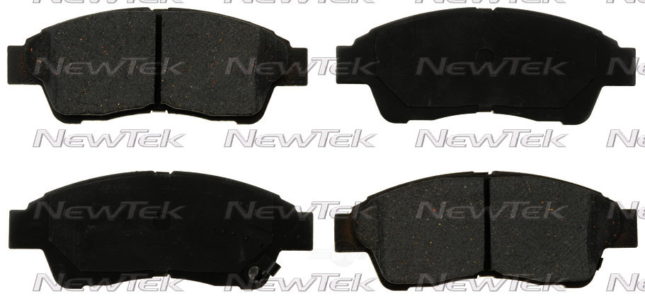 NEWTEK AUTOMOTIVE - Velocity Plus Economy Semi-Metallic w/Shim Disc Pads (Front) - NWT SMD562