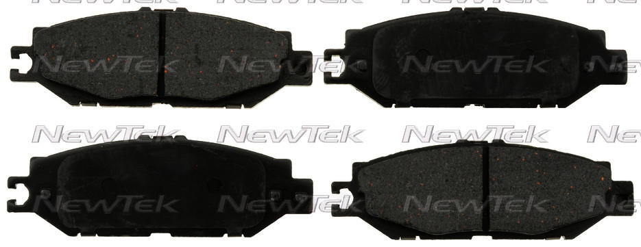 NEWTEK AUTOMOTIVE - Galaxy Plus Premium Ceramic Disc Pads (Rear) - NWT PCD613