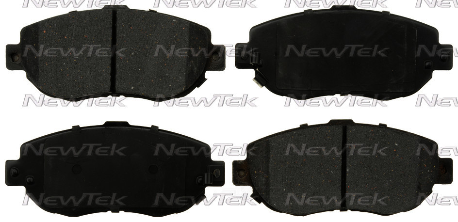 NEWTEK AUTOMOTIVE - Galaxy Ceramic Disc Pads w/Hardware (Front) - NWT SCD619H