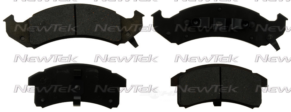 NEWTEK AUTOMOTIVE - Velocity Plus Economy Semi-Metallic w/Shim Disc Pads (Front) - NWT SMD623