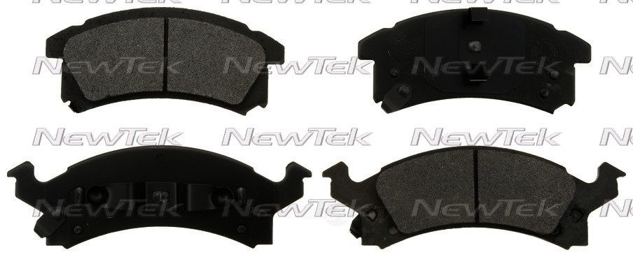 NEWTEK AUTOMOTIVE - Velocity Plus Economy Semi-Metallic w/Shim Disc Pads (Front) - NWT SMD673