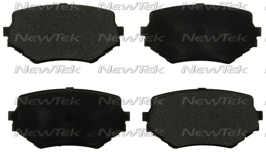 NEWTEK AUTOMOTIVE - Galaxy Ceramic Disc Pads w/Hardware (Front) - NWT SCD680H
