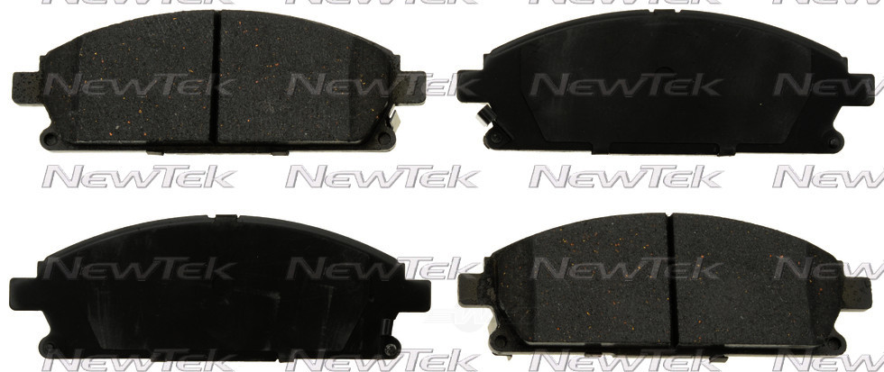 NEWTEK AUTOMOTIVE - Galaxy Ceramic Disc Pads w/Hardware (Front) - NWT SCD691H