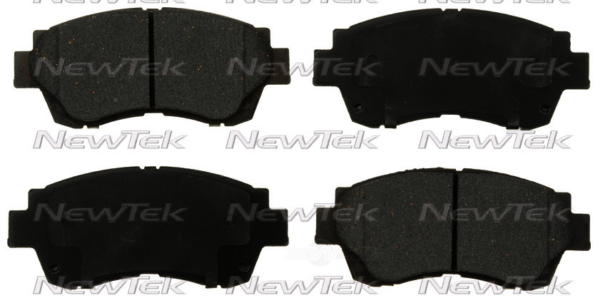 NEWTEK AUTOMOTIVE - Galaxy Ceramic Disc Pads w/Hardware (Front) - NWT SCD697H