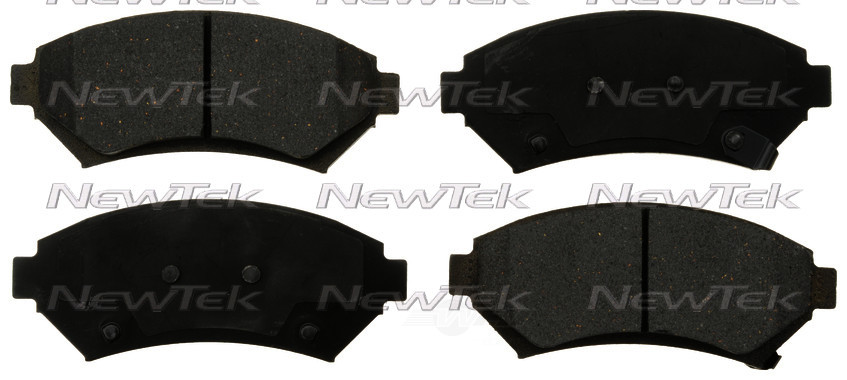 NEWTEK AUTOMOTIVE - Velocity Plus Economy Semi-Metallic w/Shim Disc Pads (Front) - NWT SMD699