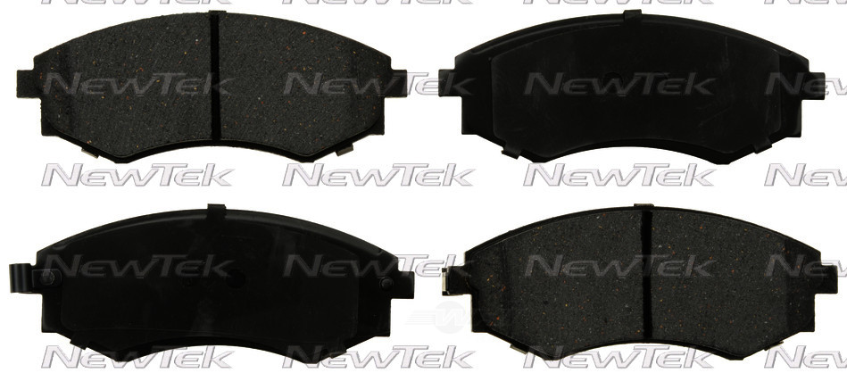 NEWTEK AUTOMOTIVE - Velocity Plus Economy Semi-Metallic w/Shim Disc Pads (Front) - NWT SMD700