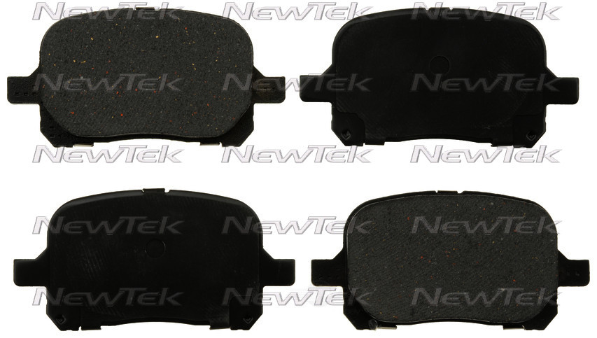 NEWTEK AUTOMOTIVE - Velocity Plus Economy Semi-Metallic w/Shim Disc Pads (Front) - NWT SMD707