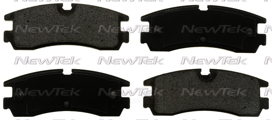 NEWTEK AUTOMOTIVE - Velocity Plus Economy Semi-Metallic w/Shim Disc Pads - NWT SMD754
