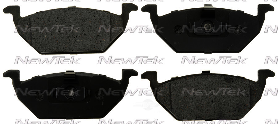 NEWTEK AUTOMOTIVE - Velocity Plus Economy Semi-Metallic w/Shim Disc Pads (Front) - NWT SMD768