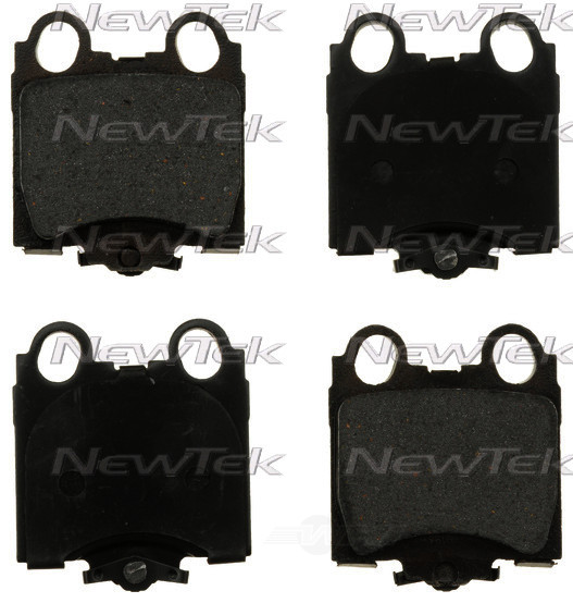 NEWTEK AUTOMOTIVE - Galaxy Ceramic Disc Pads w/Hardware (Rear) - NWT SCD771H