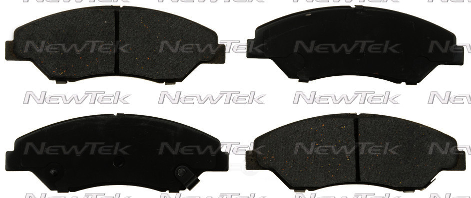NEWTEK AUTOMOTIVE - Velocity Plus Economy Semi-Metallic w/Shim Disc Pads (Front) - NWT SMD774