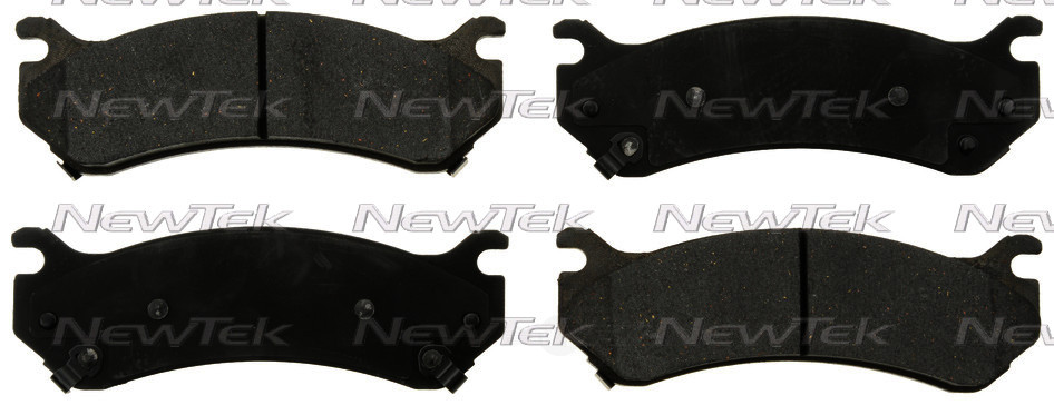 NEWTEK AUTOMOTIVE - Velocity Plus Economy Semi-Metallic w/Shim Disc Pads (Front) - NWT SMD785