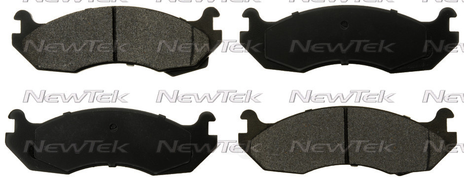 NEWTEK AUTOMOTIVE - NewTekPosiTek Premium HD Disc Pad w/Hardware (Front) - NWT PMD788H