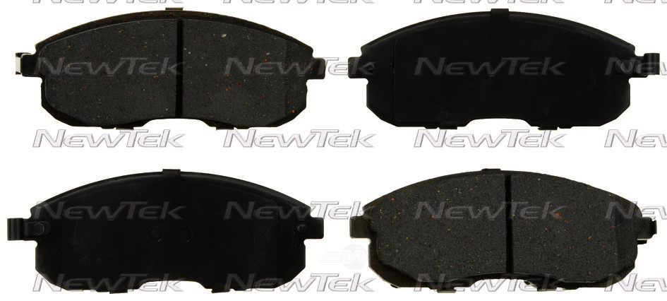 NEWTEK AUTOMOTIVE - Galaxy Ceramic Disc Pads (Front) - NWT SCD815