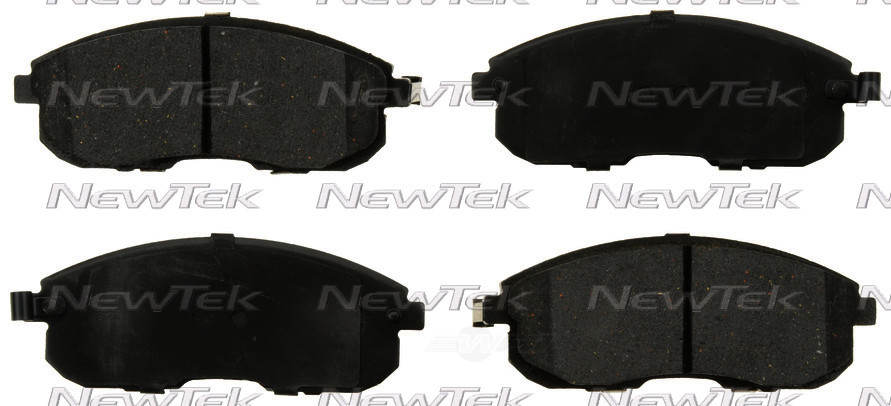 NEWTEK AUTOMOTIVE - Velocity Plus Economy Semi-Metallic w/Shim Disc Pads (Front) - NWT SMD815A